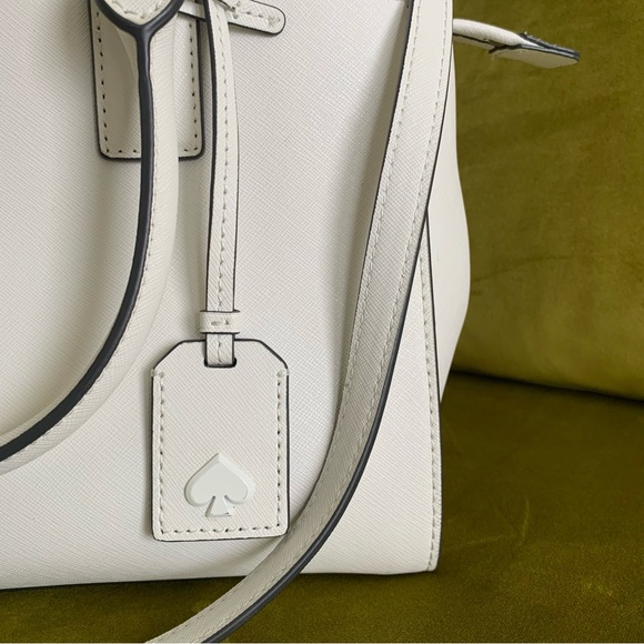 NWT Kate Spade New York Cameron Monotone Medium Satchel Bag Wkru6426z - Picture 5 of 15